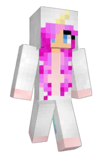 DolphinBlazer Minecraft avatar full body