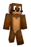 DolphinCube_ Minecraft avatar full body