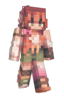 DolphinFin Minecraft avatar full body