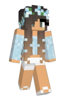 DolphinGirl52 Minecraft avatar full body