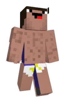 DolphinKing2012 Minecraft avatar full body