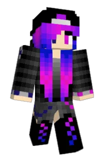 DolphinLuvr2002 Minecraft avatar full body