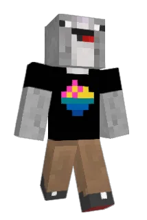DolphinM Minecraft avatar full body