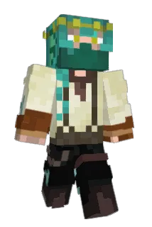 DolphinOfDestiny Minecraft avatar full body