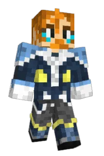 DolphinPlayz Minecraft avatar full body
