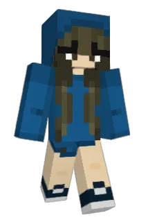 DolphinWhirl Minecraft avatar full body