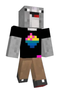 Dolphin_Breh Minecraft avatar full body