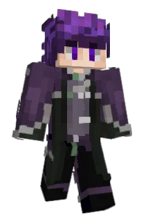 Dolphinxdolphin Minecraft avatar full body