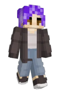 DolqhinMC Minecraft avatar full body