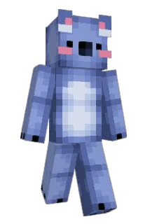 Doltty Minecraft avatar full body