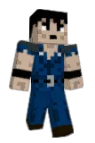 Dolvur Minecraft avatar full body
