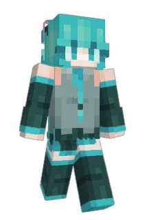 Dolxy Minecraft avatar full body