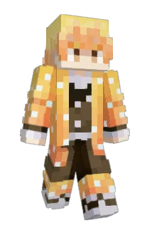 Dom035 Minecraft avatar full body