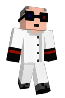 Dom1776 Minecraft avatar full body