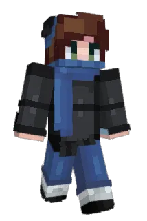 Dom1ko Minecraft avatar full body