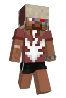 Dom1nicano Minecraft avatar full body