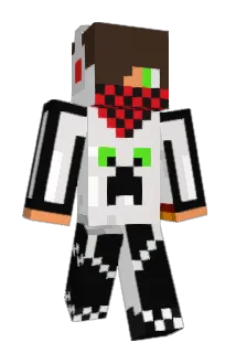 Dom995 Minecraft avatar full body