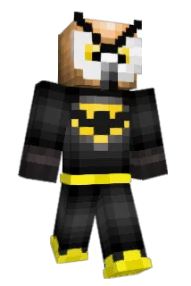 DomGamesYT Minecraft avatar full body