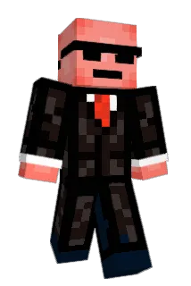 DomGaming33 Minecraft avatar full body