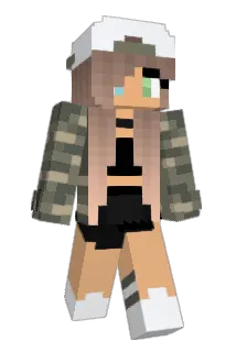 DomJas8 Minecraft avatar full body