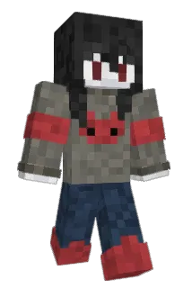 DomKeixote Minecraft avatar full body