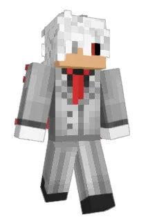 DomLikesPie Minecraft avatar full body
