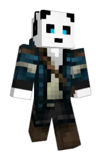 DomMarek Minecraft avatar full body