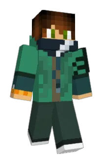 DomMaster1337 Minecraft avatar full body