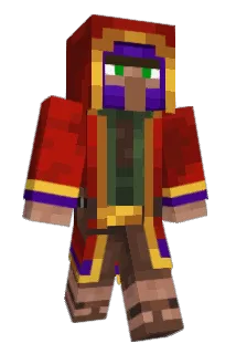DomMiddle Minecraft avatar full body