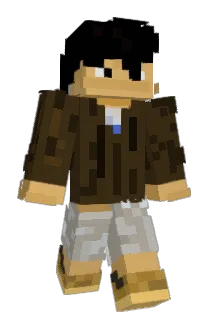 DomPalm24 Minecraft avatar full body