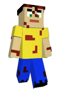 DomPlays28 Minecraft avatar full body