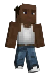 DomPoir Minecraft avatar full body