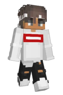 DomProEZ Minecraft avatar full body