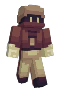 DomRacki Minecraft avatar full body