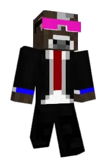 DomSec Minecraft avatar full body