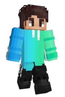 DomShmoe Minecraft avatar full body