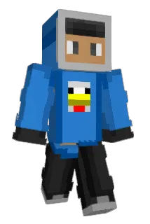 DomTY2 Minecraft avatar full body