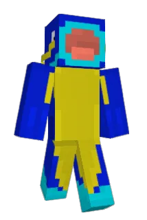 DomTheAdmin Minecraft avatar full body
