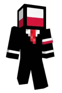 DomVirus Minecraft avatar full body