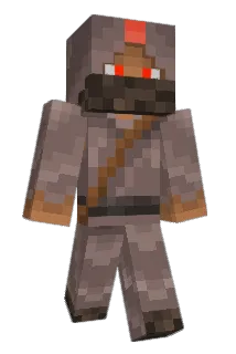 DomWaldrom Minecraft avatar full body