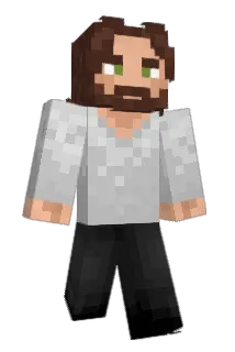 DomZack Minecraft avatar full body