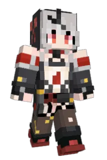 Dom_3391 Minecraft avatar full body