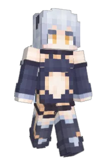 Dom_D Minecraft avatar full body