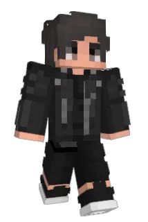 Dom_R Minecraft avatar full body