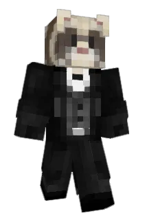 Domad0r Minecraft avatar full body