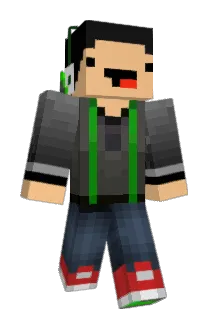 Domain_Whale Minecraft avatar full body
