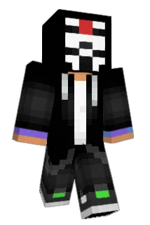 DomanPvP Minecraft avatar full body