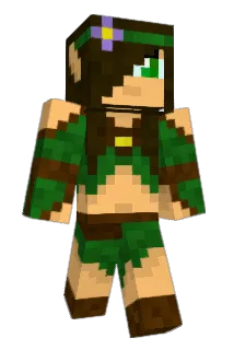 Domara117 Minecraft avatar full body