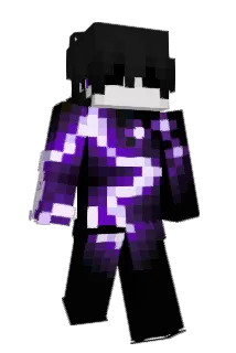 DomasPROF Minecraft avatar full body