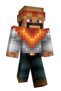 Domashyn Minecraft avatar full body